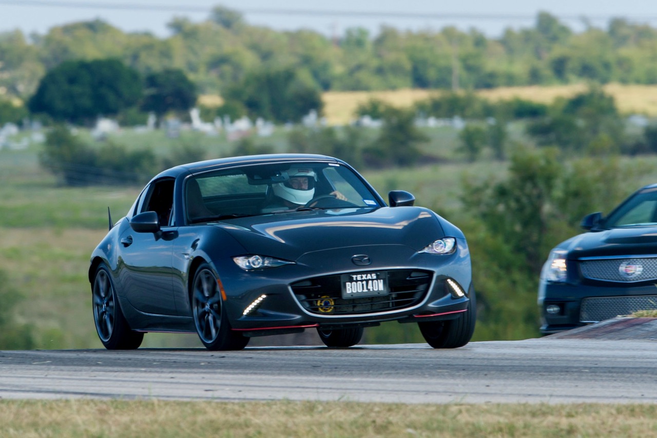 Your first day on track