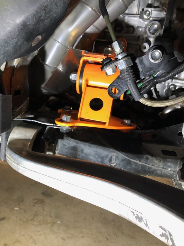 Heat Shield In Place
